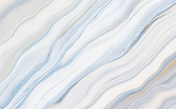 istock Marble rock texture blue pattern liquid swirl paint white dark Illustration background for do ceramic counter tile silver gray that is abstract painted waves for skin wall luxurious art ideas concept. 1490522924