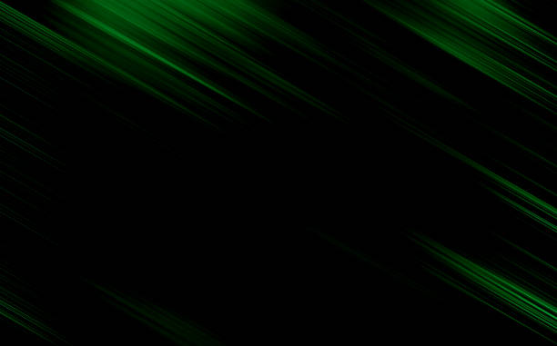istock Background black and green dark are light with the gradient is the Surface with templates metal texture soft lines tech gradient abstract diagonal background silver black sleek with gray. 1490523583