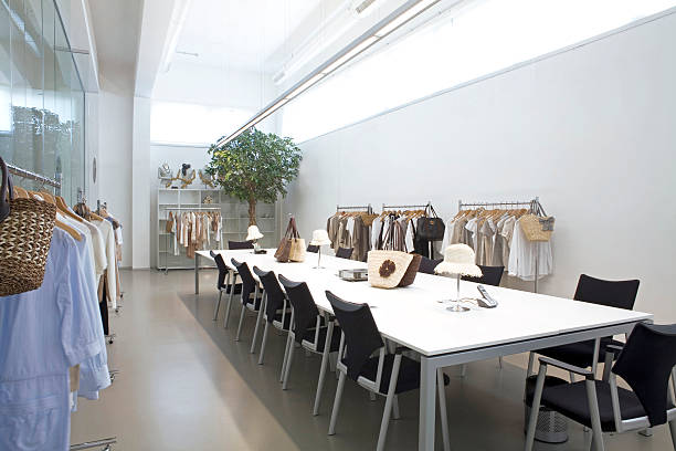 istock Meeting room  in a textile company 149052439