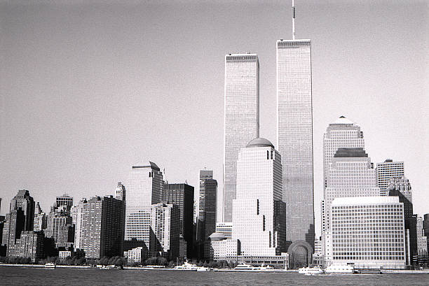istock Black and white image of New York City 149052536