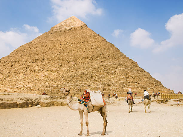 wielka piramida z chefren - chefren zdjęcia i obrazy z banku zdjęć