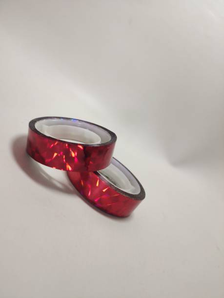istock small duct tape, glossy decoration, red 1490527764