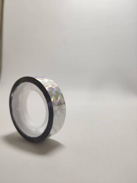 istock small duct tape, glossy decoration, silver 1490528082