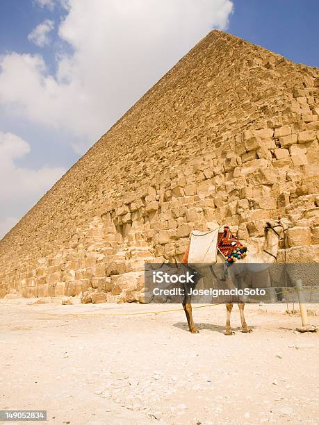 La Gran Pirámide De Cheops Foto de stock y más banco de imágenes de Antigualla - Antigualla, Arqueología, Arquitectura