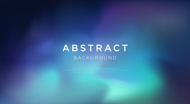 Abstract blurred gradient fluid vector background design wallpaper template with dynamic color, waves, and blend. Futuristic modern backdrop design for business, presentation, ads, banner Abstract blurred gradient fluid vector background design wallpaper template with dynamic color, waves, and blend. Futuristic modern backdrop design for business, presentation, ads, banner aurora borealis abstract stock illustrations