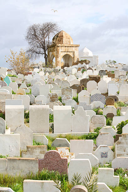 istock Muslim cemetery. Fes, Morocco 149052921