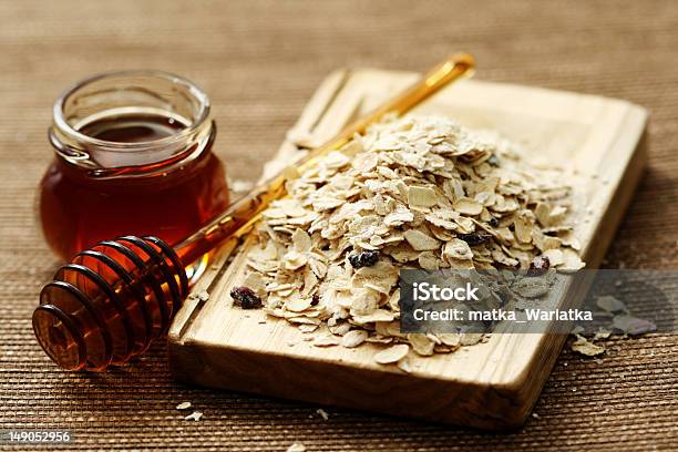 Honey And Oatmeal Stock Photo - Download Image Now - Alternative Medicine, Bathroom, Beauty