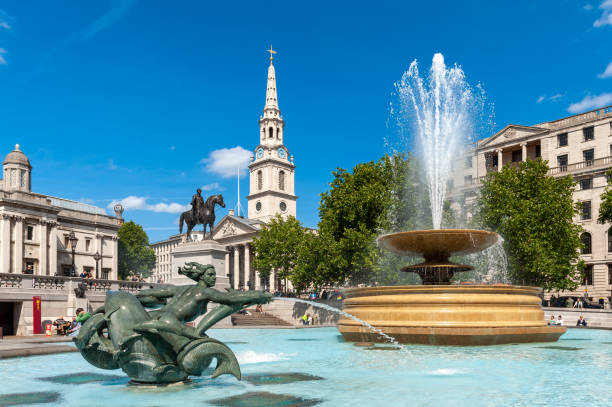 istock Trafalgar Square fountain 1490531524