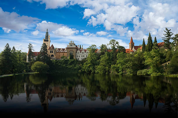 istock Pruhonice Chateau and Botanical Gardens 149053281