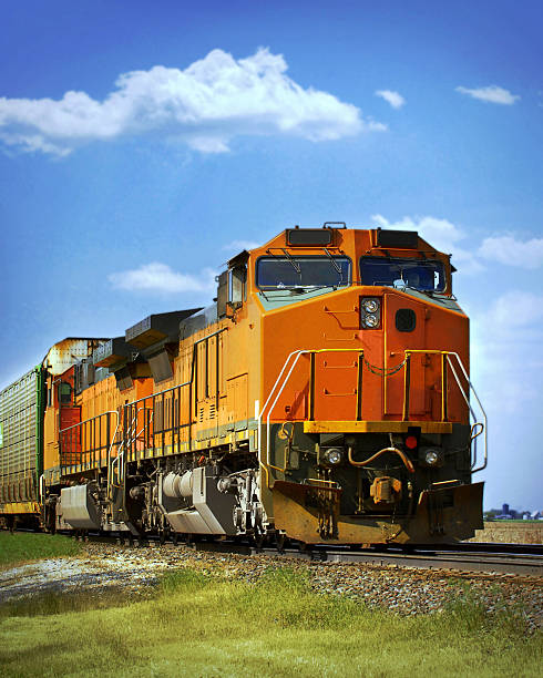 de trem - freight train - fotografias e filmes do acervo