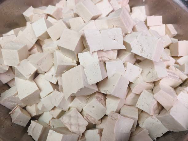 istock white tofu, chinese food 1490534516