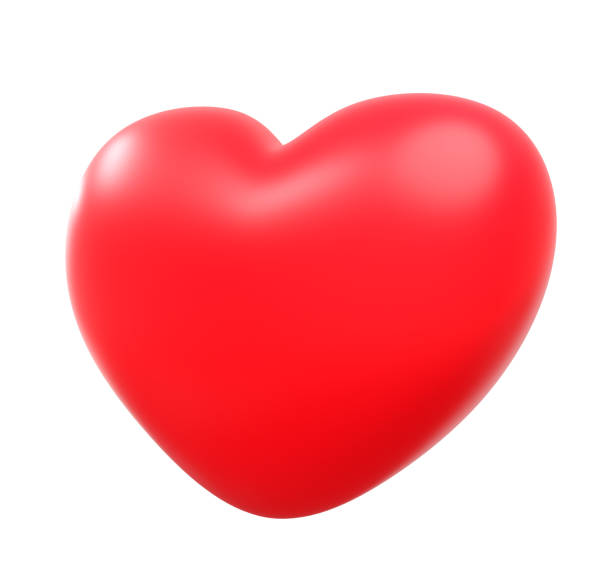 istock red cartoon heart 3d element icon isolated on white background. red cartoon heart 3d element icon isolated. valentine red cartoon heart 3d element icon isolated render illustration 1490535778