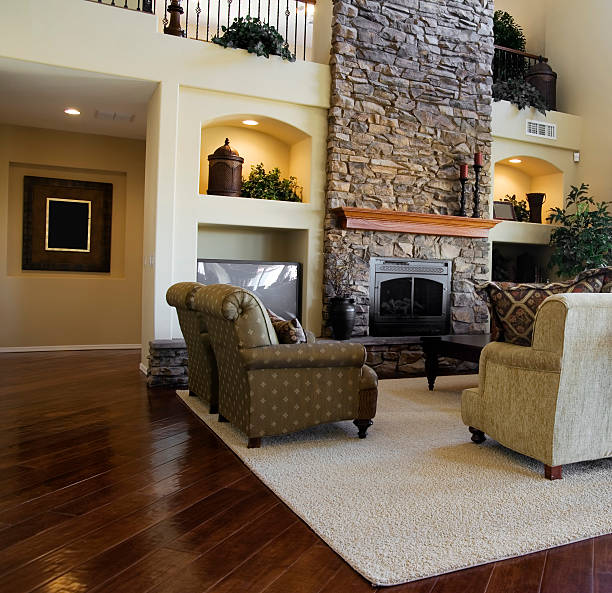 istock Beautiful large living room 149053725