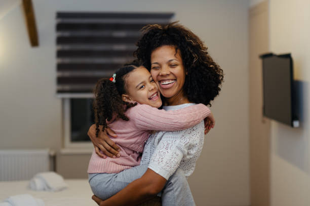 istock Mother And Daughter Hugging Each Other 1490538537