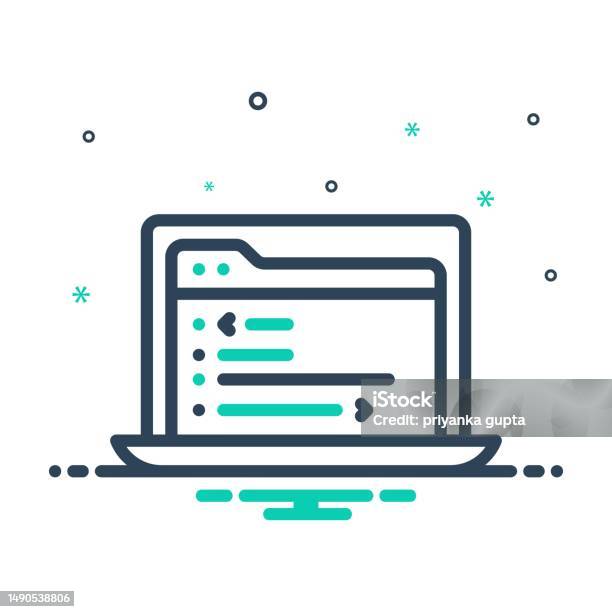 Code Coding Stock Illustration - Download Image Now - Applying, Coding ...