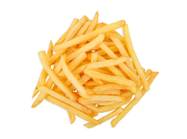 istock French fries isolated on white 1490538985