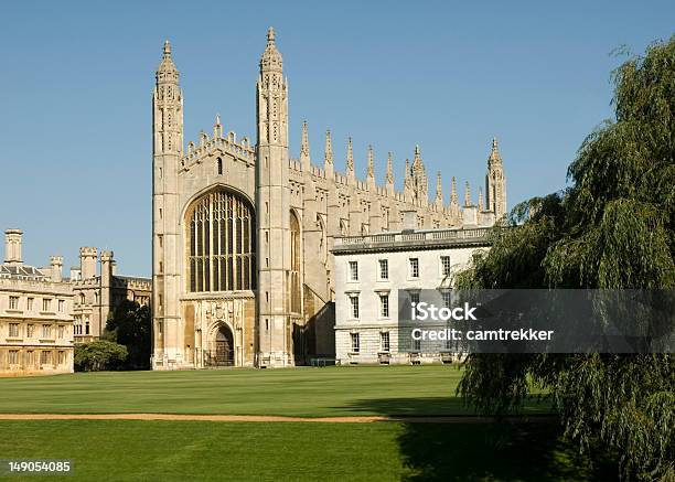 Kings College Chapel Cambridge Stock Photo - Download Image Now - British Culture, Cambridge University, Campus