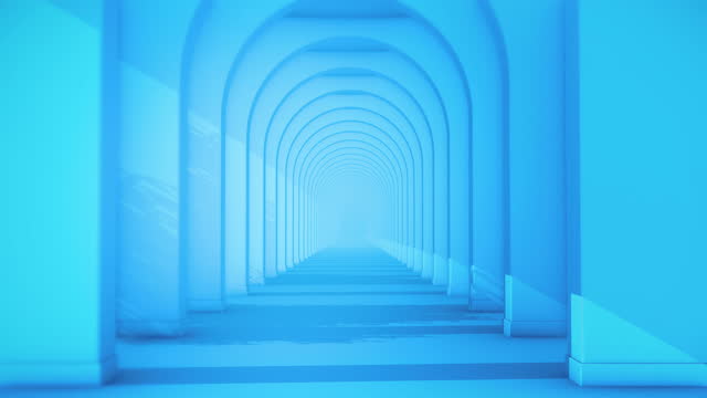arch tunnel and corridor