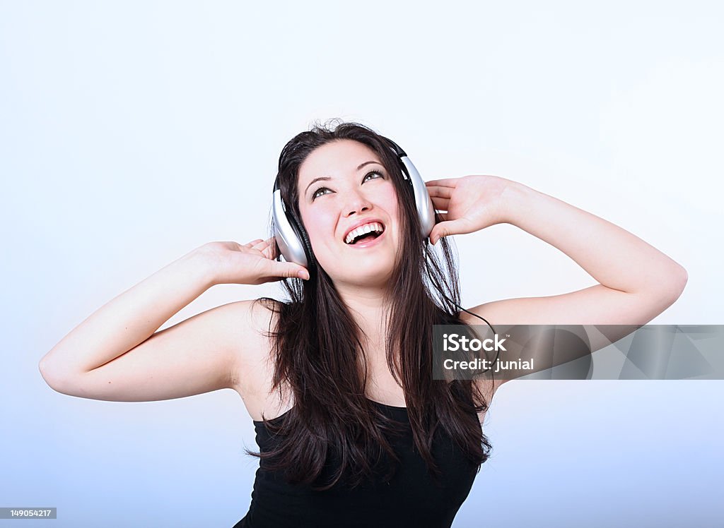 Coole Musik - Lizenzfrei Japanischer Abstammung Stock-Foto