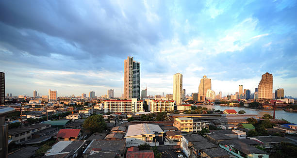 istock View of Bangkok Thaksin bridge 149054220
