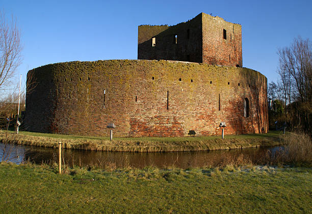 istock Mediaeval Castle, Ruins of Teylingen 149054383