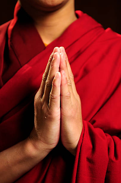 istock Tibetan Buddhist, the Jonang School studnt monks in Kathmandu, Nepal. 149054391