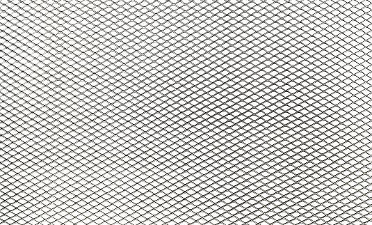 Steel grating, abstract texture Metallic net background. metal mesh.