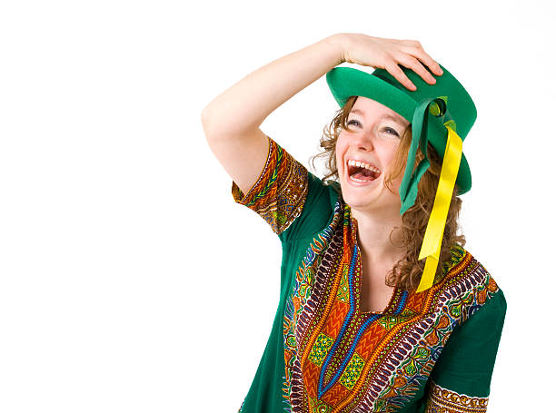 istock Happy girl laughing 149054575