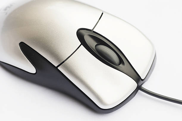 istock The plastic mouse with metal glaze 149054660