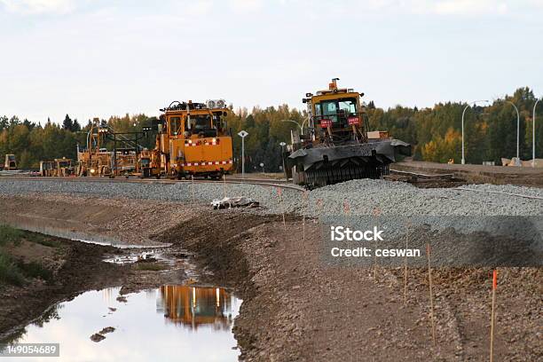 Railroad Equipment Stock Photo - Download Image Now - Milk River, Alberta, Canada