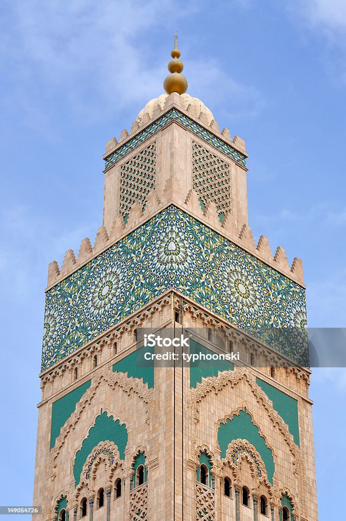 Moschea di Hassan II a Casablanca, Marocco - Foto stock royalty-free di Africa