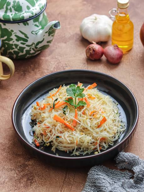 istock bihun goreng, or fried vermicelli noodles 1490547668