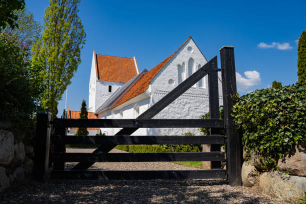 istock Holevad Church, Funen, Denmark 1490548633
