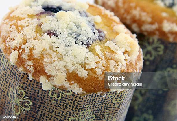 Muffins - Fotografias de stock e mais imagens de Bolo - Sobremesa - Bolo - Sobremesa, Comida, Dourado - Cores