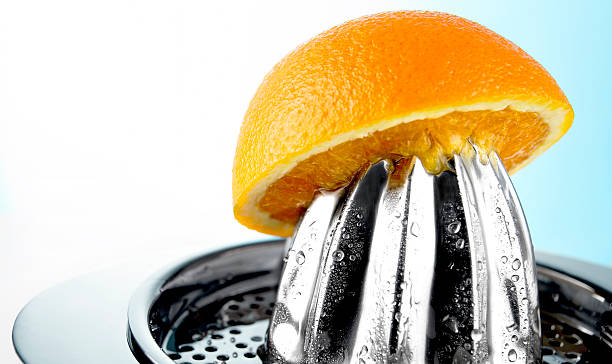 orange squeeze - 榨汁機 個照片及圖片檔