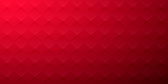 Modern and trendy abstract background. Geometric texture with seamless patterns for your design (colors used: red, black). Vector Illustration (EPS10, well layered and grouped), wide format (2:1). Easy to edit, manipulate, resize or colorize.
