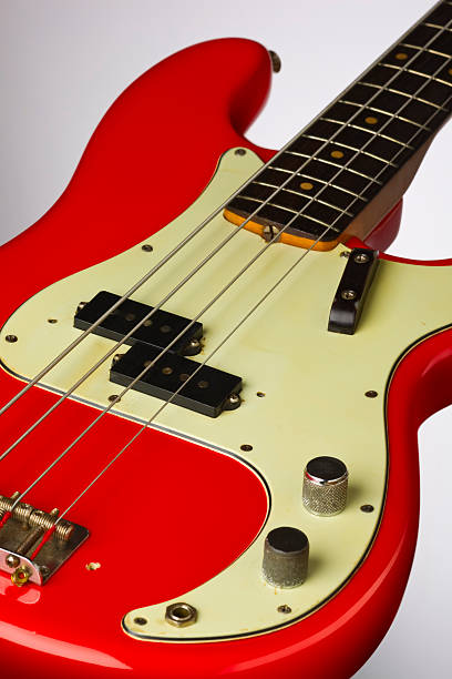 istock Fiesta Red 1961 Precision Bass 149055211