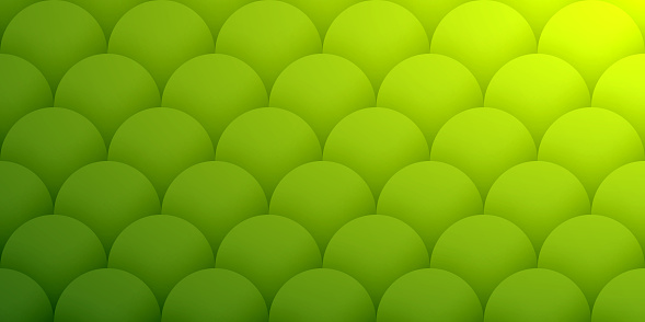 Modern and trendy abstract background. Geometric texture with seamless patterns for your design (colors used: green, yellow). Vector Illustration (EPS10, well layered and grouped), wide format (2:1). Easy to edit, manipulate, resize or colorize.