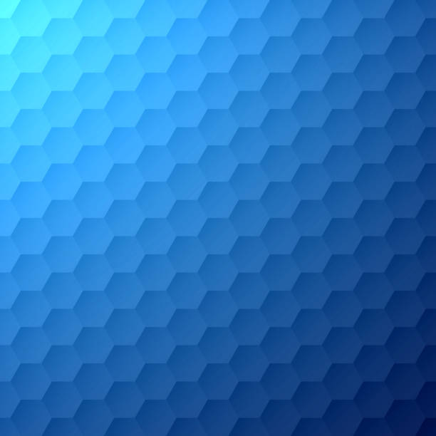 Abstract blue background - Geometric texture Modern and trendy abstract background. Geometric texture with seamless patterns for your design (colors used: blue, black). Vector Illustration (EPS10, well layered and grouped), format (1:1). Easy to edit, manipulate, resize or colorize. light-blue-color-polygonal-shape-background stock illustrations