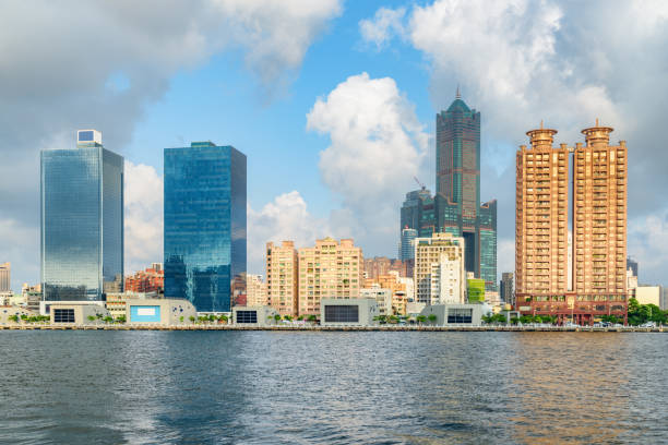 istock Fabulous Kaohsiung skyline, Taiwan. 85 Sky Tower 1490554055