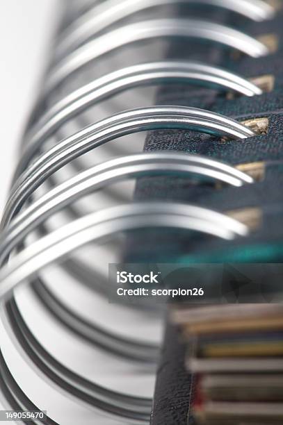 Spiral Bound Stock Photo - Download Image Now - Book, Close-up, Color Image