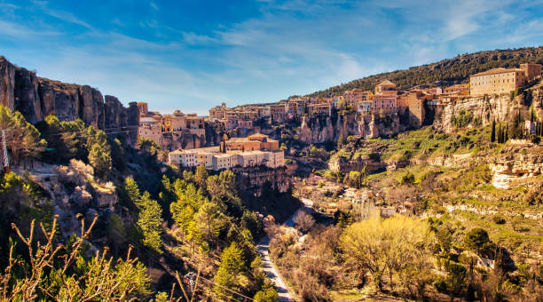 istock Beautiful vew of Cuenca 1490554800