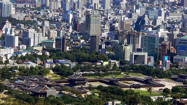 istock Gyeongbokgung palace, Seoul 149055973