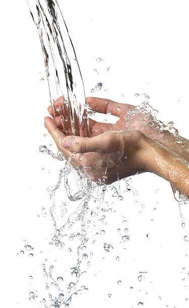istock Hands and stream of water. 149056514