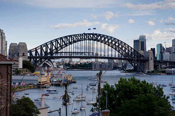 istock Sydney Harbour Bridge as viewed from Lavender Bay 149056617