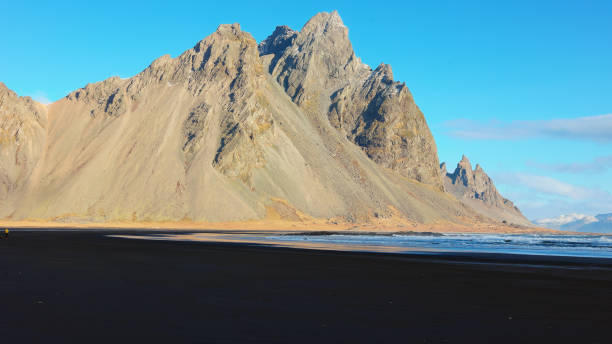 istock Vestrahorn mountains on arctic peninsula 1490566352