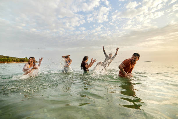 istock Splashing in the sea! 1490567247