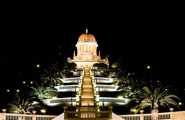 istock The baha'i temple and garden in Haifa 149056798