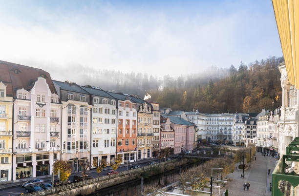 istock View to Karlovy vary,  Czech Republic 1490568226