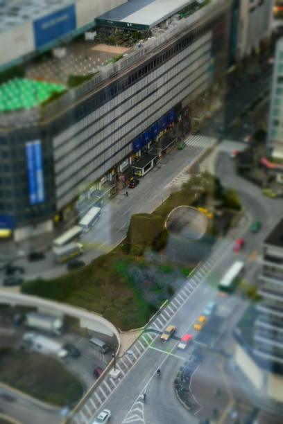 istock Shinjuku city 1490571791